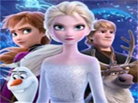 Disney Frozen 2 Jigsaw image
