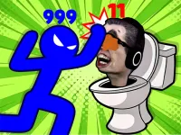 Stickman Hero Skibidi Tower Defense image