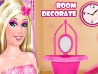Barbie Room Decorate image