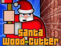 Santa Wood Cutter image