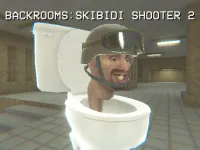 Backrooms: Skibidi Shooter 2 image
