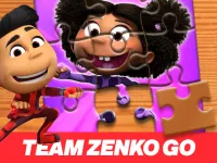 Team Zenko Go Jigsaw Puzzle image