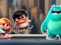 Mien and Bugr Skate image