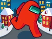 Among Us Christmas Run image