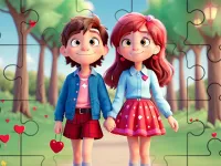 Valentines Day Jigsaw Puzzle image
