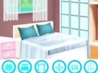 Fashion Girl Beautiful New House Decoration image