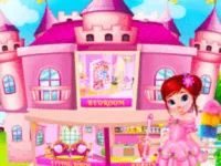 Princess House Cleaning Game image