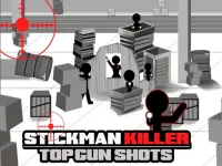 Stickman Killer: Top gun Shots image