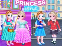 Little Girls School vs PrincessStyle image