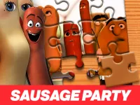 Sausage Party Jigsaw Puzzle image