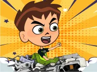 Ben 10 Crazy Truck image