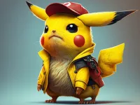 Super Pikachu image