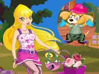 Winx Stella and Puppy image