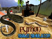 Python Snake Simulator image
