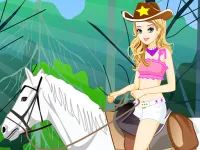 Horse Rider Girl image