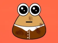 Pou Caring For Kid image