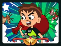 Ben 10 Christmas Run image