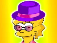 Lisa Simpson Dressup image