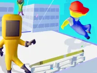 Parkour Run - Race 3D image