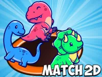 Match 2D Dinosaurs image