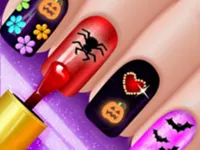 Glow Halloween Nails - Polish  amp;amp; Color image