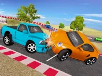 Mini SuperCars Racing Crashing image