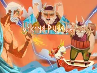 Viking puzzle image
