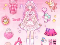 Idol Livestream: Doll Dress Up image