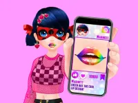 Cute Lip Design For Marinett image