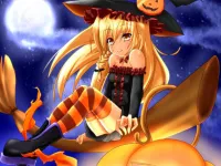 Anime Halloween Jigsaw Puzzle 2 image