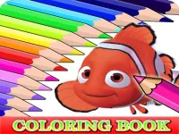 Coloring Book for Finding Nemo image