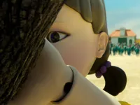 Online Squid Game - Candy Glass Challenge image