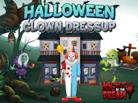 Halloween Clown Dressup image