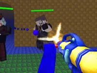 Modern blocky paintball Survival image