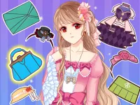 image bg Dress Up Game Princess Doll 2