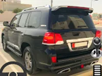 Prado Car Driving Simulator 3d image