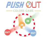Push out : colors game image