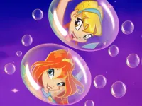 Draw Winx Bubble Path image