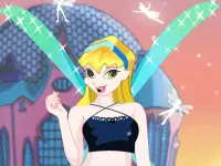 Stella Fairy Girl Dress up image