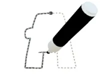 Letter Layout Coloring image