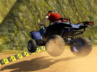 ATV Quad Bike Impossible Stunt image