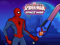 Spiderman Space War image
