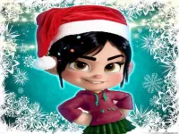 Vanellope Von Schweetz Christmas Dress Up image