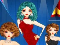 Fashion Girl Dressup image