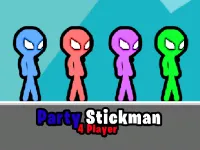 Party Stickman 4 Player image