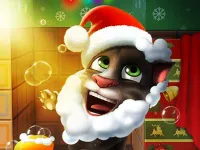 Talking Tom Christmas image