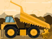 Dump Trucks Jigsaw image
