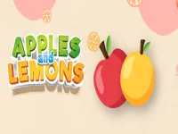 Apples  amp; Lemons  Hyper Casual Puzzle Game image