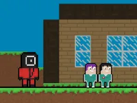 Squid Escape But Blockworld image