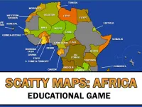 Scatty Maps Africa image